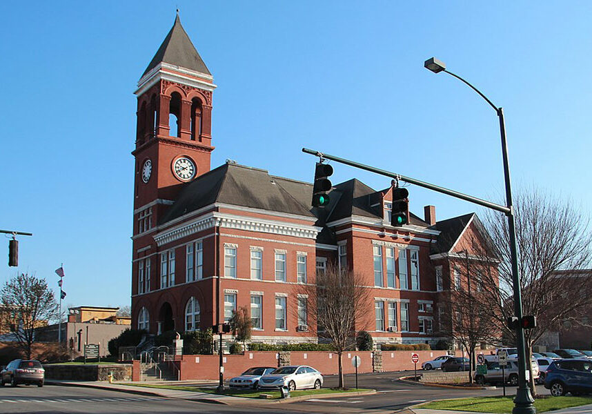 Historic Floyd County Courthouse